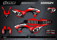 SCRUB adapted graphics design